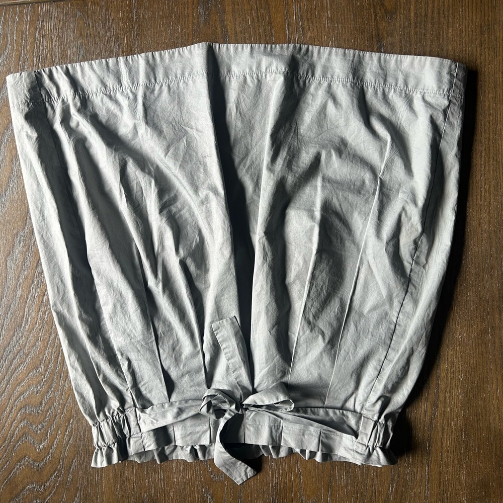 Theory Gray Ruffled Skirt - Picture 2 of 6
